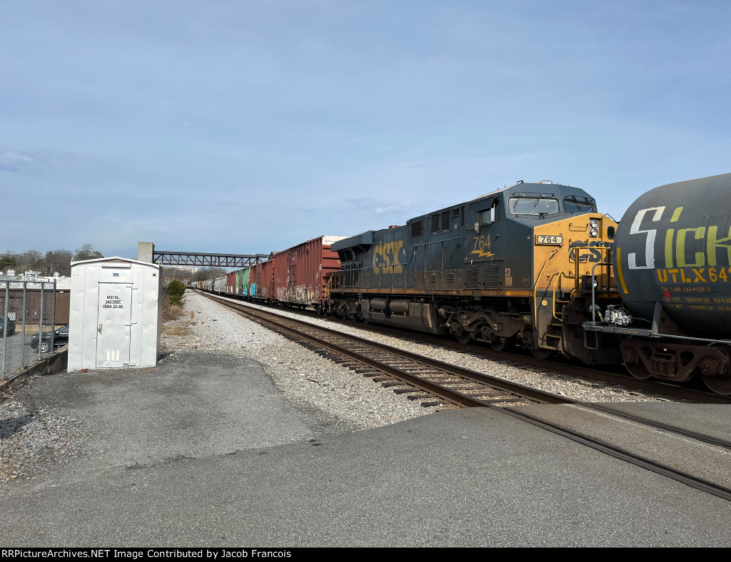 CSX 764